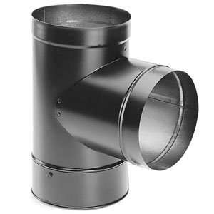  Dura Vent 8 Inch Tee With Cap