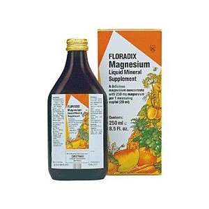  Floradix Magnesium by Flora 8.5 Ounces Health & Personal 