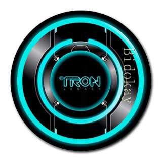 kk41 Mousepad Mat New Tron Legacy Sam Flynn Disc  