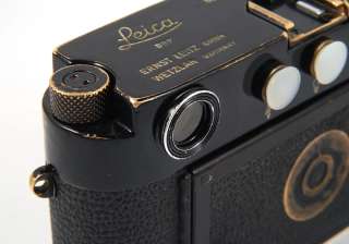   Rare* Leica M3 100% original black Paint RF camera 403163110911  