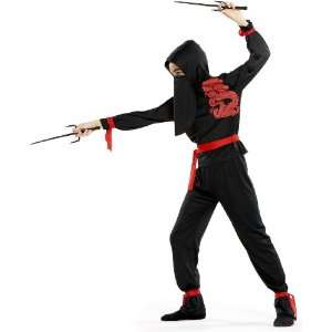  Ninja Child Costume   Kids Costumes Toys & Games