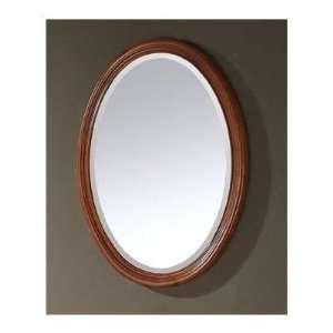  Oxford Mirror in Dark Oak