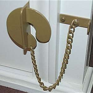  Ring Bolt, Door Security Gold