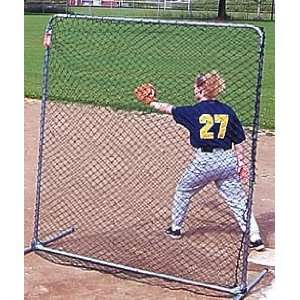  Jugs Sports Replacement Net for 6 foot Quick Snap Square 