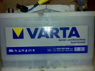 Varta Autobatterie Semi Traction 12V 80 Ah Art.# 956 002 000 310 in 