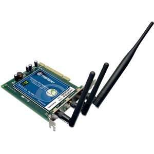  WIRELESS N 11BG PCI 300MBWEP WPA Electronics