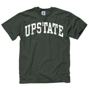  USC Upstate Spartans Green Arch T Shirt