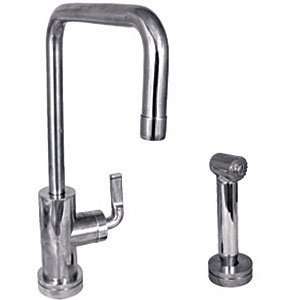 Watermark 26 7.4 V1 Rustica Brass Kitchen Faucets Single Lever Kitchen 