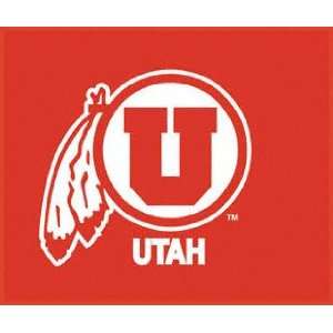  Utah Utes 60x50 Team Blanket