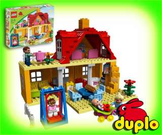 LEGO Duplo Ville 5639 Familienhaus Haus Villa  
