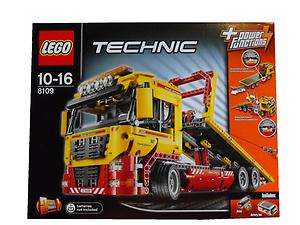 Lego Technic 8109 Abschlepper Abschleppwagen Flughafen Catering Truck 