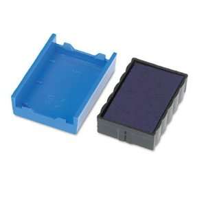 Trodat T4850 Dater Replacement Pad 3/16 x 1 Blue Office 