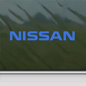  Nissan Blue Decal GTR SE R S15 S13 350Z Window Blue 