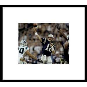  Tom Brady   Super Bowl XXXVIII, Pre made Frame by Unknown 