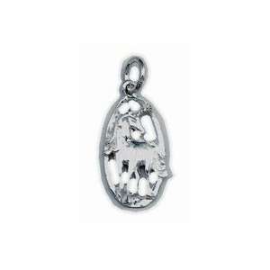  Silverflake  Unicorn Charm Jewelry