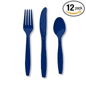  Creative Converting Premium Plastic Cutlery (Fork, Spoon 