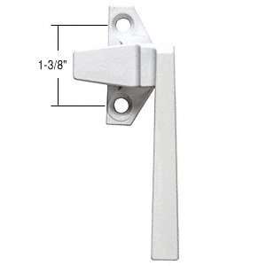  CRL White Right Hand Cam Handle by CR Laurence