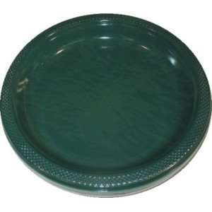  Forest green plates luncheon Toys & Games