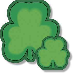  Shamrock Large Notepad