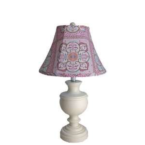  Large Pink Moroccan Classic Urn Lamp Patio, Lawn & Garden