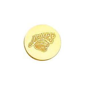  14K Gold NFL Jacksonville Jaguars Logo Tie Tac