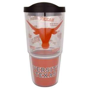 Texas Longhorns Personalized Tervis Tumblers 24 oz  
