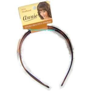   headband plastic comfort head band 8706 black and brown 2 pcs Beauty
