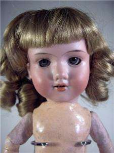 Antique 12 inch 390N Armand Marseille Bisque Porcelain Head Doll 