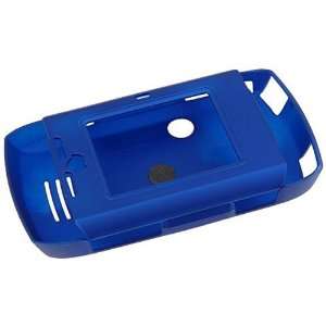   Phone Protector Case with Ratcheting Belt Clip   Blue Cell Phones