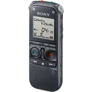  Sony ICD PX312 2GB Expandable Digital Voice IC Recorder 