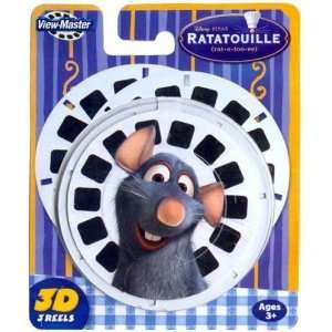  View Master 3 Pack Reels Ratatouille Toys & Games