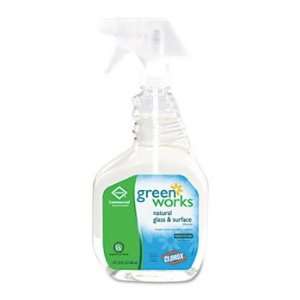    Green Works Glass/Surface Cleaner, 32 oz. Spray Bottle Automotive