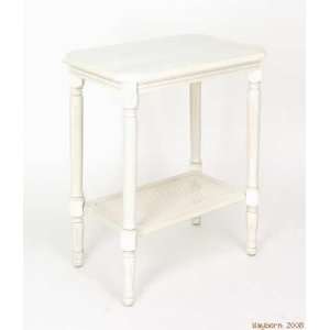  Side Table in White