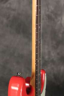 RARE 2007 Fender MASTERBUILT Custom Shop Stratocaster FIESTA RED 