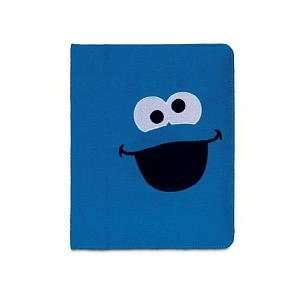  i.Sound Cookie Monster Plush Folio for iPad   Blue  