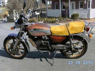 Zündapp KS 80 Touring in Hessen   Aarbergen  Motorräder & Teile 