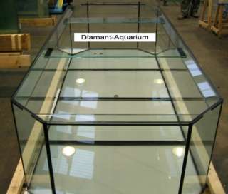 Aquarium 250x100x80cm 2000 Liter / 10 Jahre Garantie   