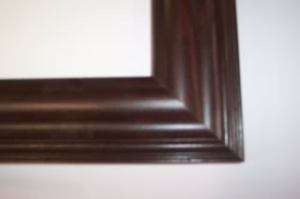 Americana Mahogany Picture Frames Wood 2.5 inch 14x17  