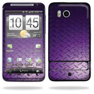   Thunderbolt 4G Verizon   Purple Dia Plate Cell Phones & Accessories
