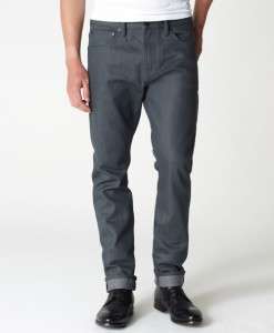 Levis $148 Mens Premium Selvedge Calder Jeans Sterling #0006  