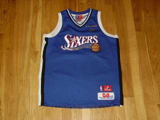 MAJESTIC ALLEN IVERSON SIXERS 76ERS #3 YOUTH RC JERSEY  