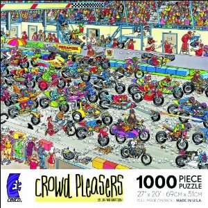   Puzzle 1000 Pieces Jigsaw Puzzle by Jan Van Haasteren Toys & Games