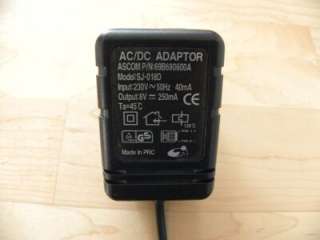AC/DC Adapter SJ 018D Netzteil für T Concept  