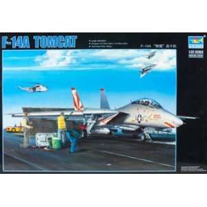 com Trumpeter Scale Models   1/32 F 14A Tomcat Fighter (Plastic Model 