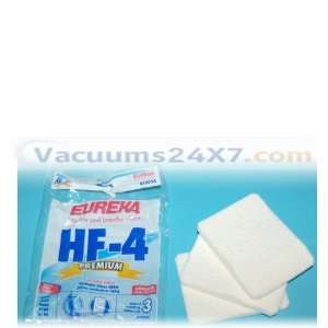  Eureka HF4 Internal HEPA Filters For Models 4300, 4400 