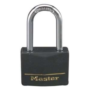 4 each Masterlock Solid Brass Lock With Cover (141DLF 