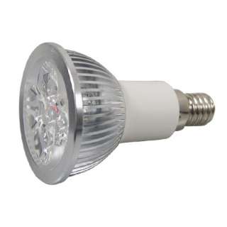 4x 4W HIGH POWER LED SPOT Strahler LAMPE LICHT WARMWEISS E14 4x1W SMD 