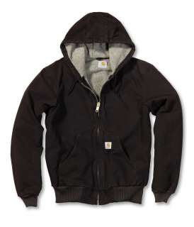 Carhartt JACKE EJ004 Sherpa Jacket Hooded darkbrown NEU  