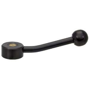   Low Profile/Straight Arm Adjustable Handle 3.70 Inch Long, 5/16 18 Tap