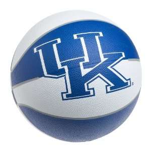   NCAA Official Size Rubber Basketball Kentucky